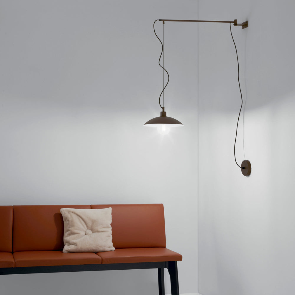 APPLIQUE ELDORADO CORTEN 1XE27 83X30X128CM