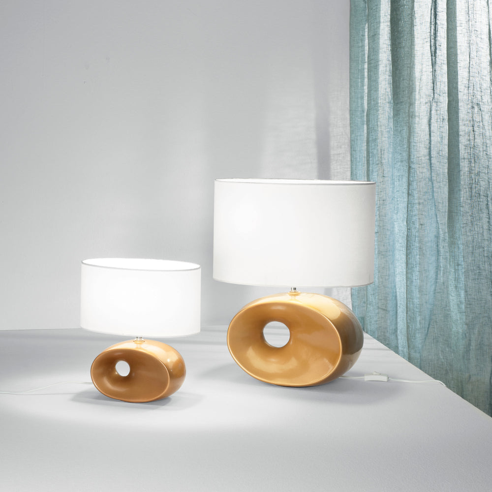 LUMETTO EOLO ORO 1XE14 27,8X31,3CM