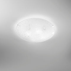 PLAFONIERA ESAGRAM BIANCA 4XE27 50X50X13,5CM
