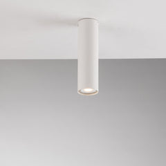 PLAFONIERA FLUKE TONDA BIANCA 1XGU10 5,5X5,5X20CM