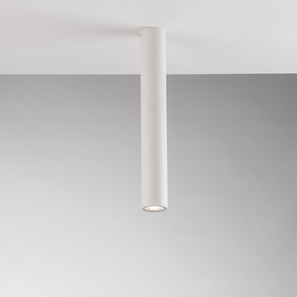 PLAFONIERA FLUKE TONDA BIANCA 1XGU10 5,5X5,5X40CM