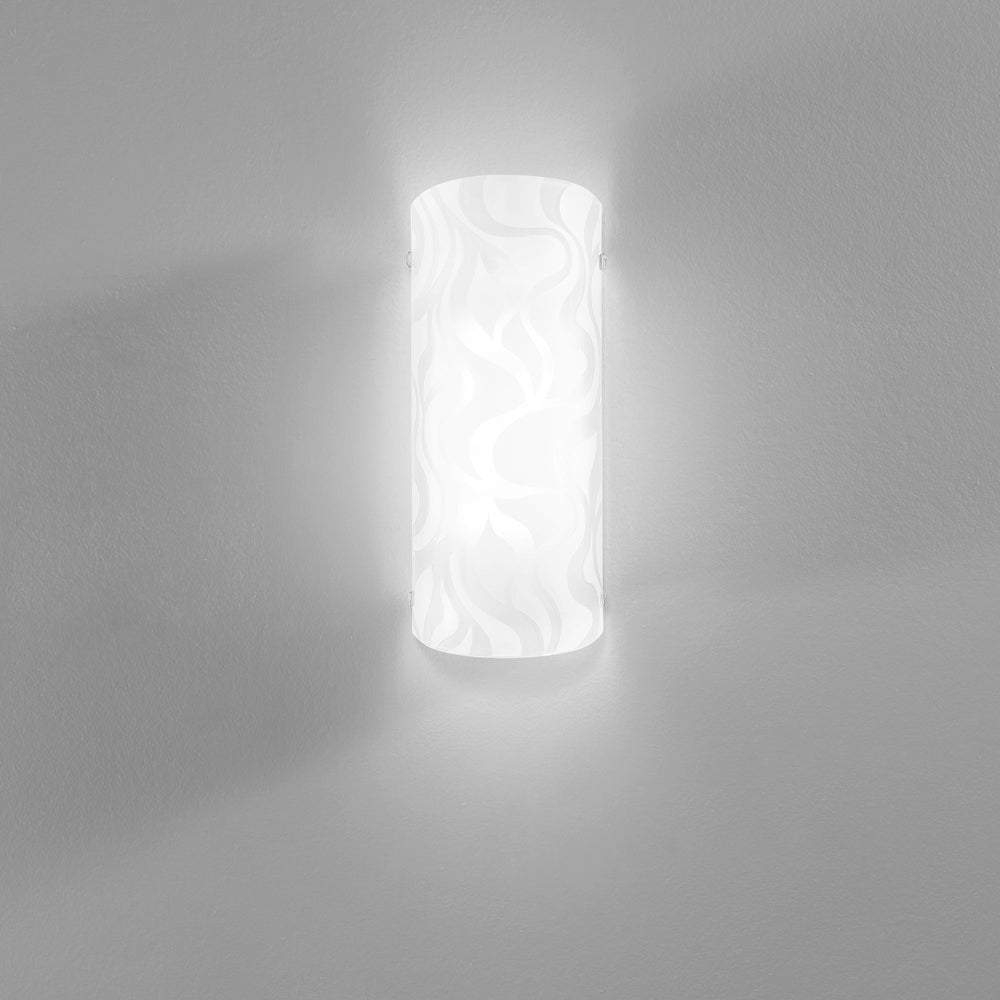 APPLIQUE LED JASMINE BIANCA 11W 1210LM 4000K 10X10X26CM
