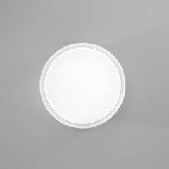 PLAFONIERA LED KAOS BIANCA 24W 2460LM CCT 40X40X6,5CM