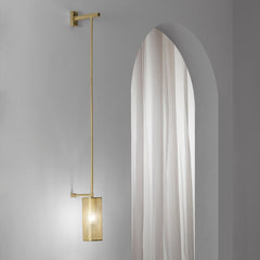 APPLIQUE KING ORO 1XE27 10X18X120CM