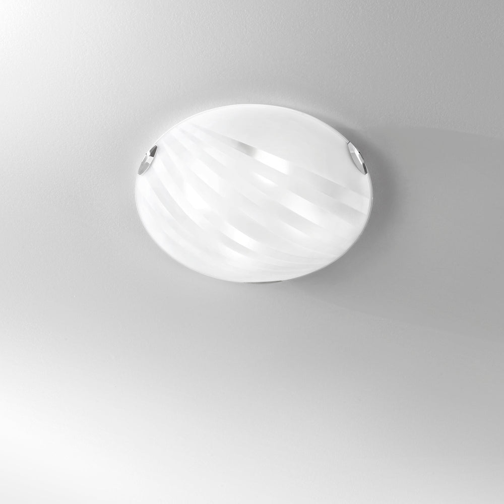 PLAFONIERA KUNA BIANCA 4XE27 50X50X9CM