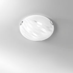 PLAFONIERA KUNA BIANCA 4XE27 50X50X9CM