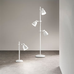 LUME LEGEND BIANCO/NICKEL 1XE27 38X61CM