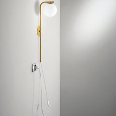 APPLIQUE ODISSEO ORO 1XE14 15X15X65,5CM