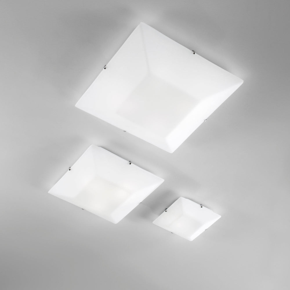 PLAFONIERA OSIRIDE BIANCA 3XE27 40X9,8X40CM