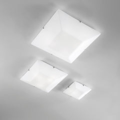 PLAFONIERA OSIRIDE BIANCA 3XE27 40X9,8X40CM