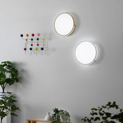 PLAFONIERA LED PANGEA ORO 24W 3520LM CCT 41X41X6CM