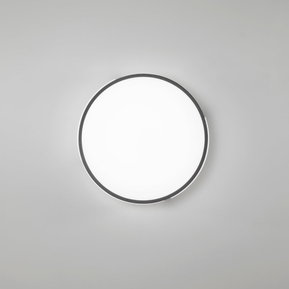 PLAFONIERA LED PANGEA NERA 24W 3520LM CCT 41X41X6CM