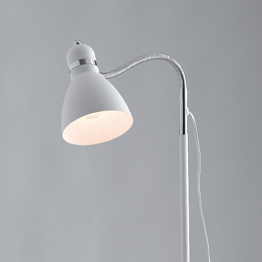 PIANTANA PEOPLE BIANCO 1XE27 34X13X142CM