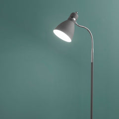 PIANTANA PEOPLE GRIGIA 1XE27 34X13X142CM