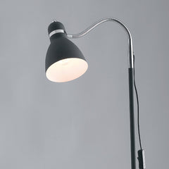 PIANTANA PEOPLE NERA 1XE27 34X13X142CM