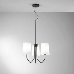 SOSPENSIONE SALLY NERA 3XE14 50X150CM
