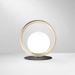 SOSPENSIONE SONETTO NERA/ORO 1XG9 24X24X25CM