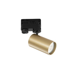 "Faro SQUIB con adattatore trifase in alluminio oro"