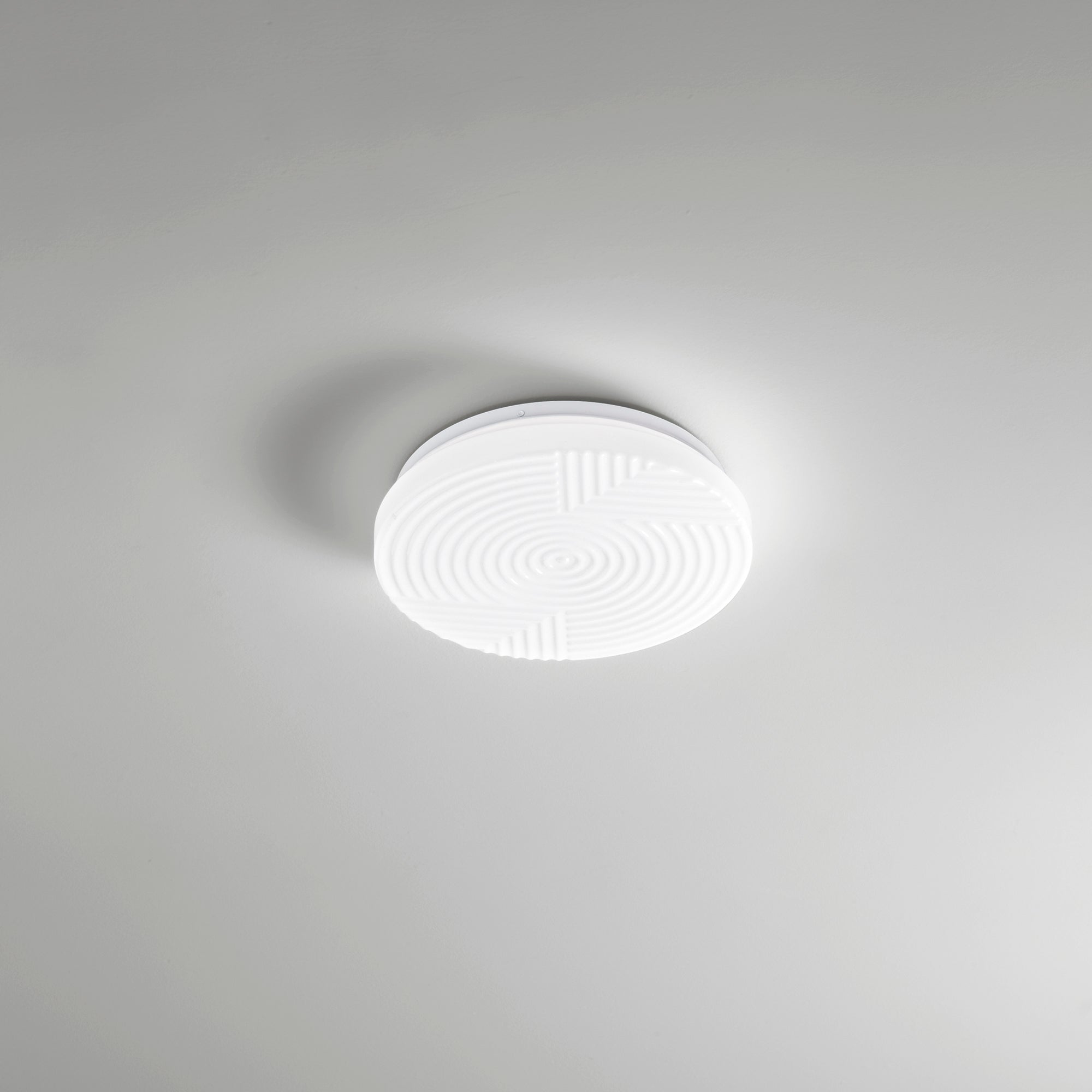 PLAFONIERA LED STREAM BIANCA 18W 2430LM CCT 3000/4000/6500K IP44 30X30X7,5CM