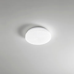 PLAFONIERA LED STREAM BIANCA 18W 2430LM CCT 3000/4000/6500K IP44 30X30X7,5CM