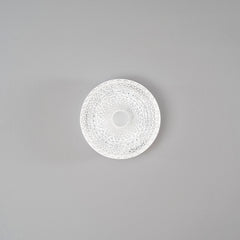 PLAFONIERA LED UNIKA IN ACRILICO BIANCO CON DIFFUSORE EFFETTO DIAMANTATO 18W 2430LM CCT 3000/4000/6500K 29X7,5X29CM