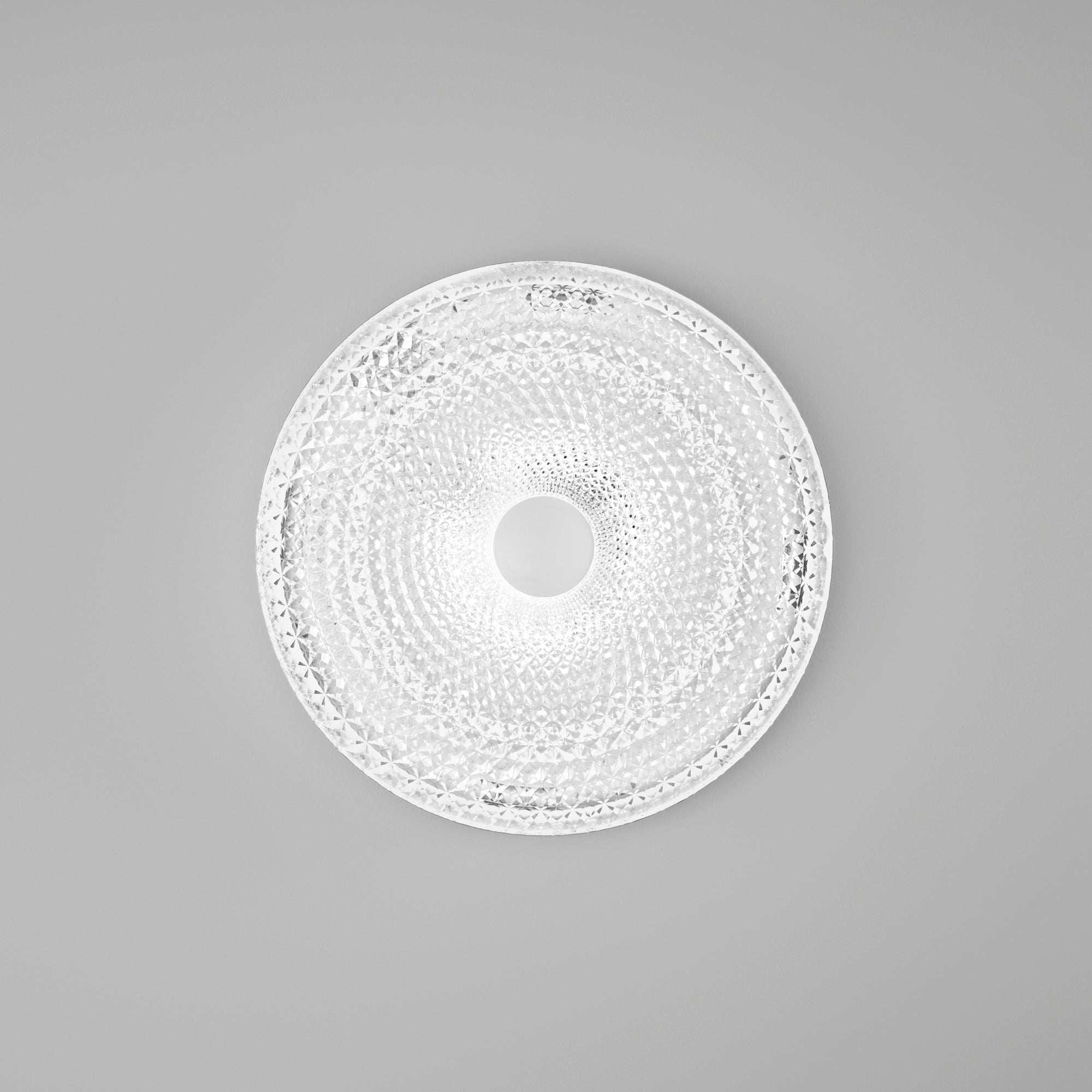 PLAFONIERA LED UNIKA BIANCA 40W 3900LM CCT DIMMERABILE WI-FI CON TELECOMANDO 49,5X10X49,5CM