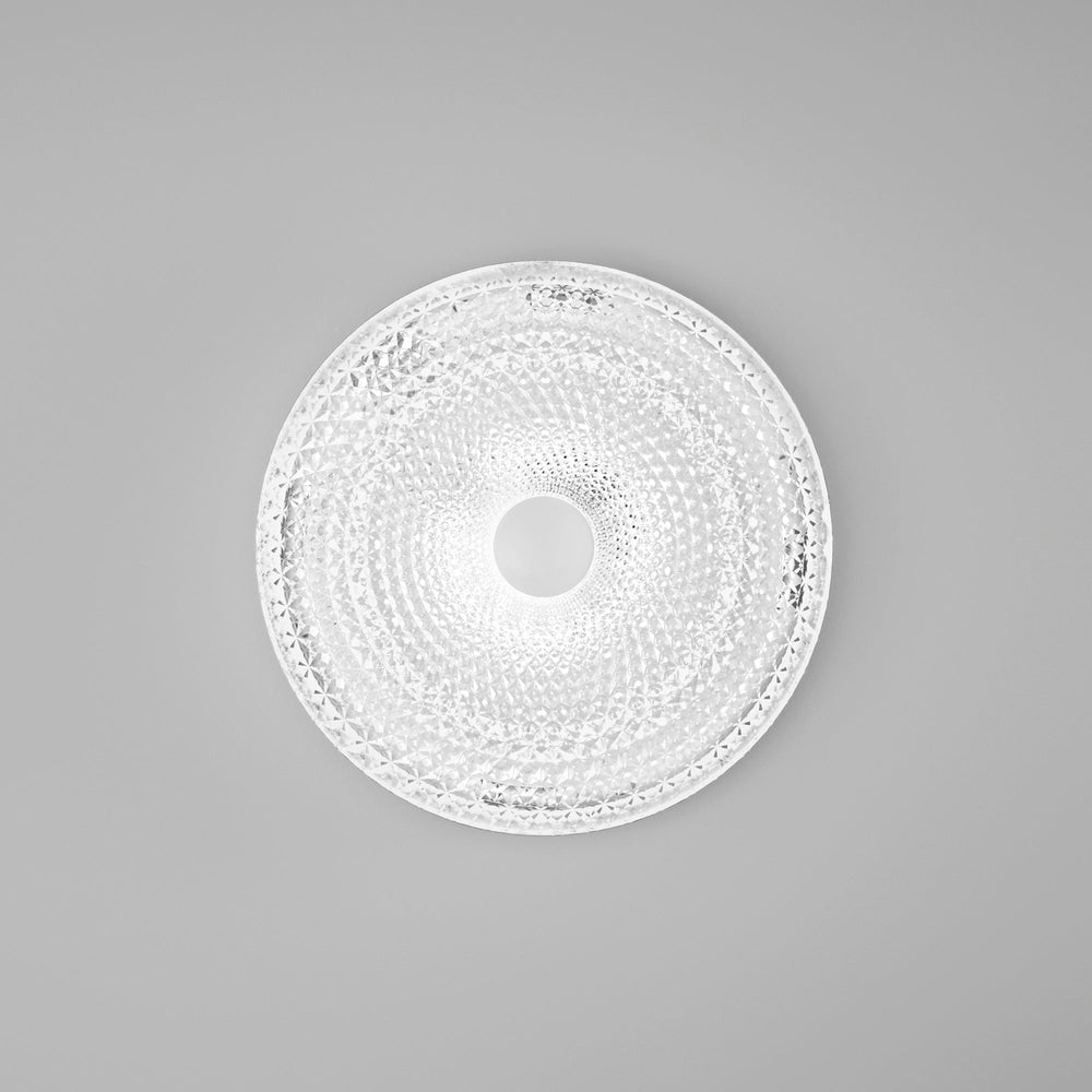 PLAFONIERA LED UNIKA BIANCA 40W 3900LM CCT DIMMERABILE WI-FI CON TELECOMANDO 49,5X10X49,5CM