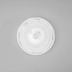 PLAFONIERA LED UNIKA BIANCA 40W 3900LM CCT DIMMERABILE WI-FI CON TELECOMANDO 49,5X10X49,5CM
