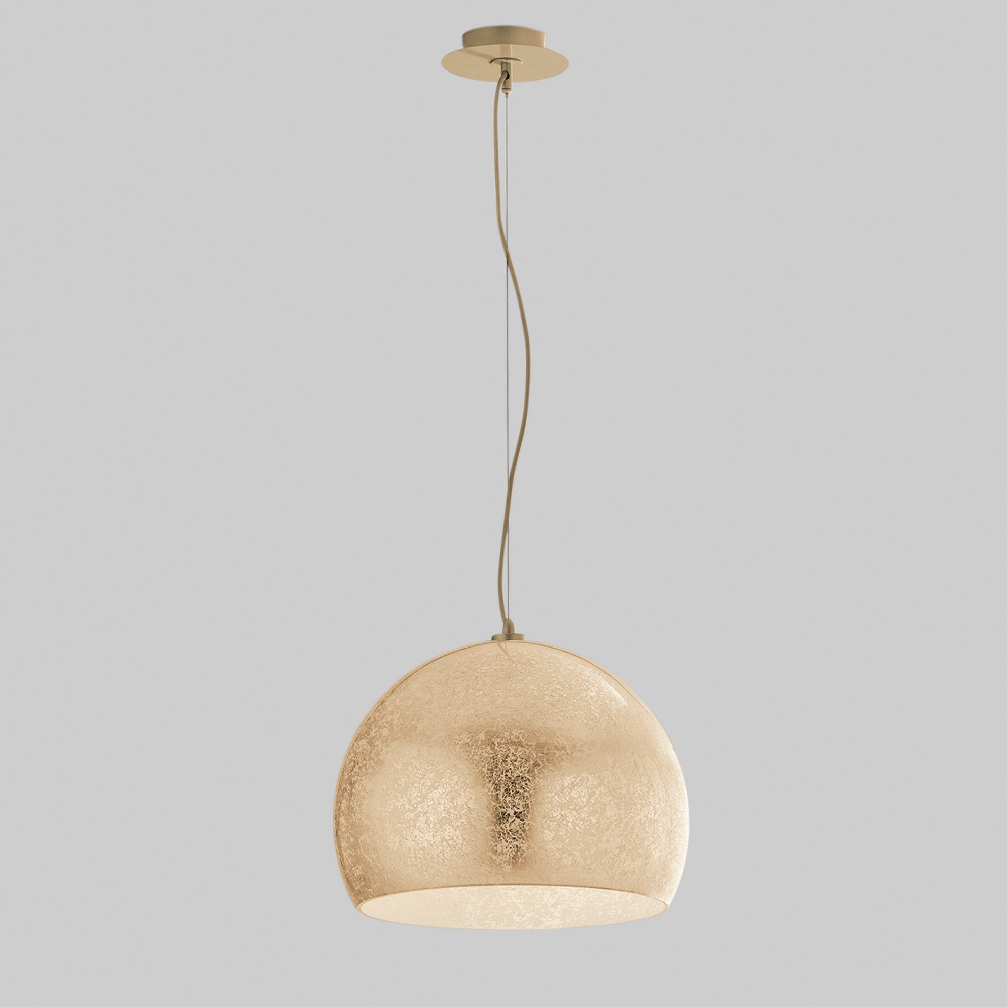 SOSPENSIONE VANITY ORO 3XE27 40X40X120CM