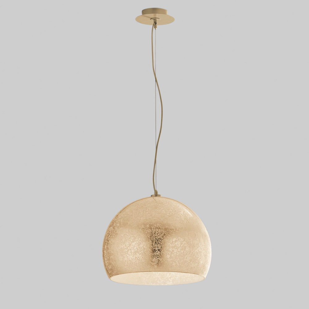 SOSPENSIONE VANITY ORO 3XE27 40X40X120CM