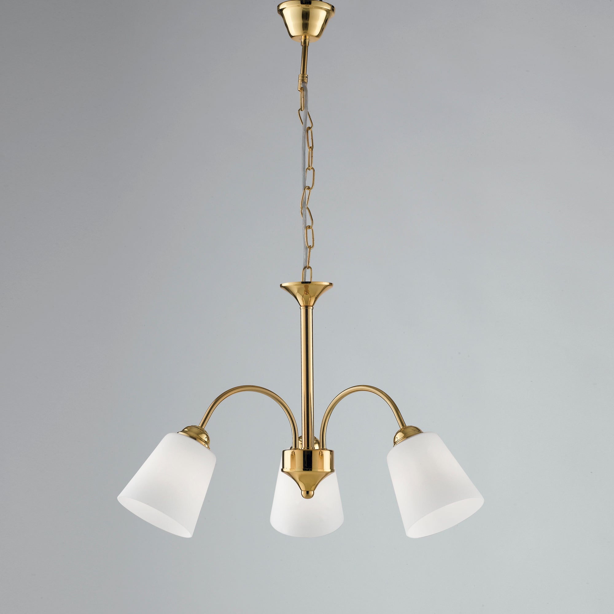 LAMPADARIO 1162 ORO 3XE14 55,5X87CM