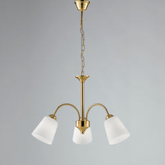 LAMPADARIO 1162 ORO 3XE14 55,5X87CM