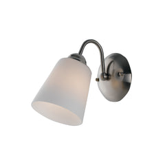 APPLIQUE 1162 NICKEL 1XE14 11X26X17CM