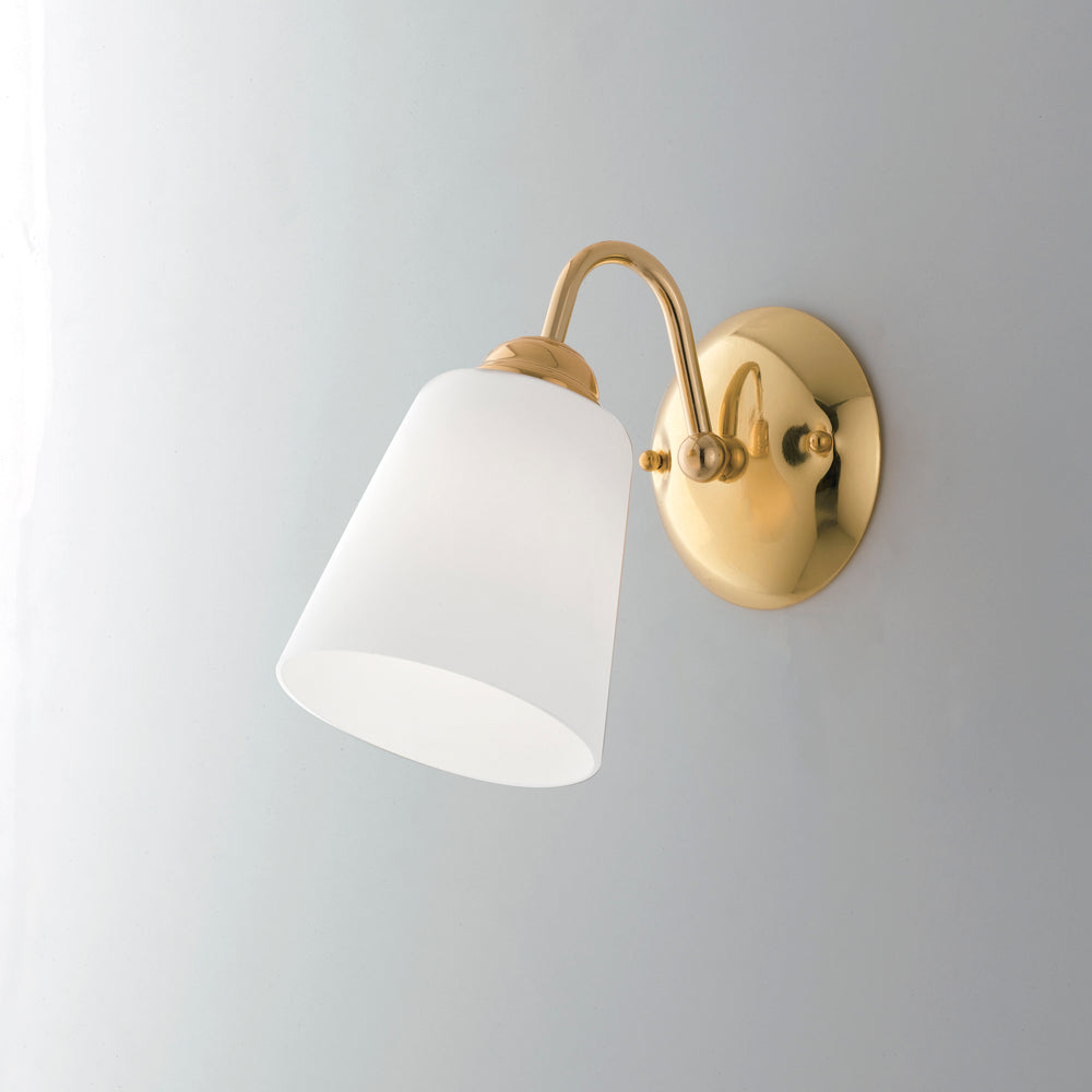 APPLIQUE 1162 ORO 1XE14 11X26X17CM
