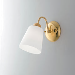 APPLIQUE 1162 ORO 1XE14 11X26X17CM