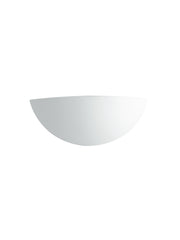 "Applique ABEL in gesso bianco verniciabile."