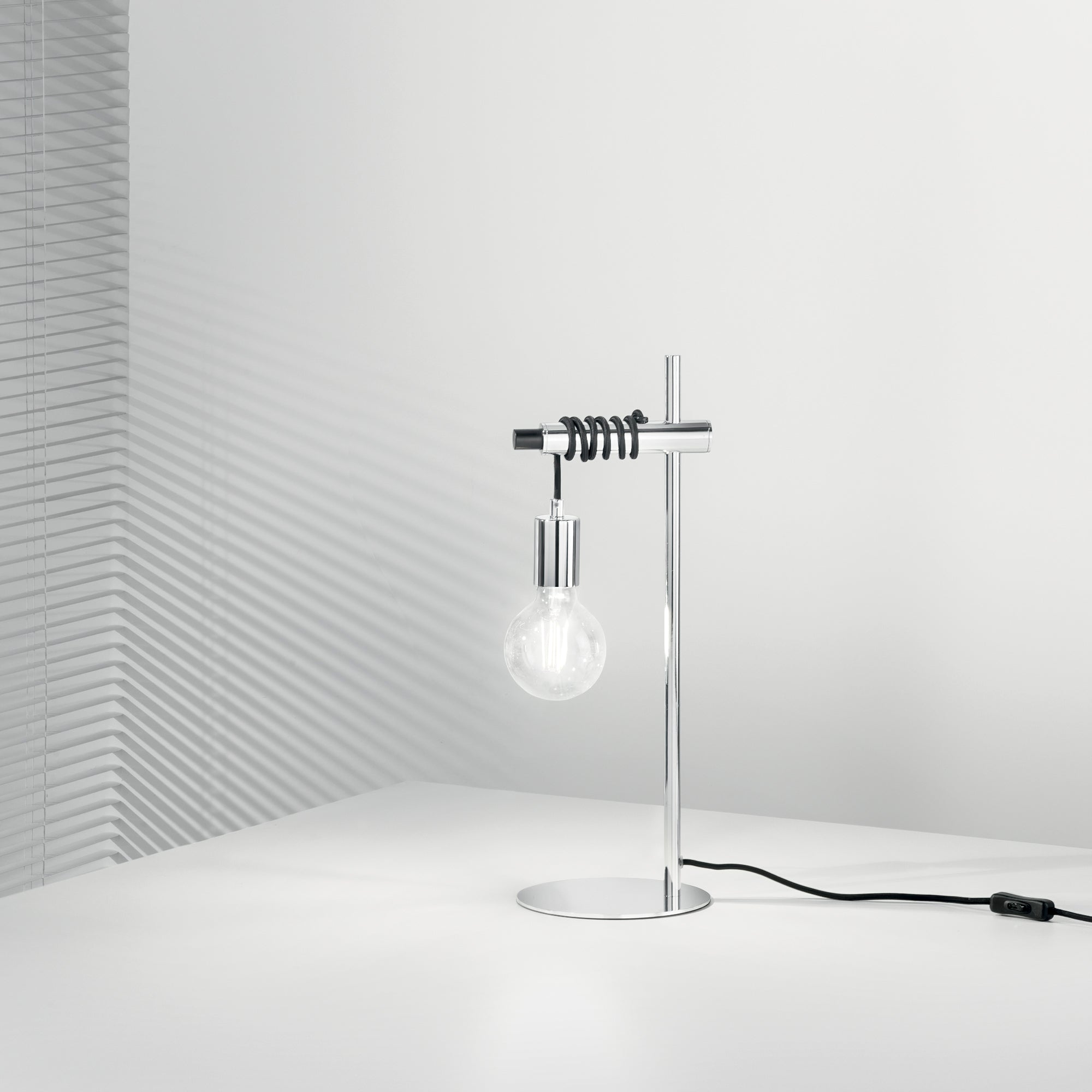 LUME ADMIRAL CROMO 1XE27 18X50CM