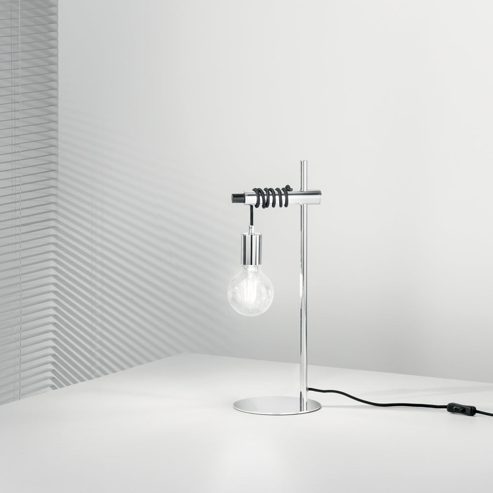 LUME ADMIRAL CROMO 1XE27 18X50CM