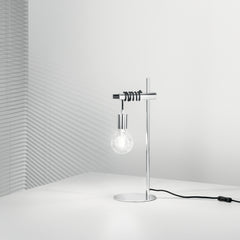 LUME ADMIRAL CROMO 1XE27 18X50CM