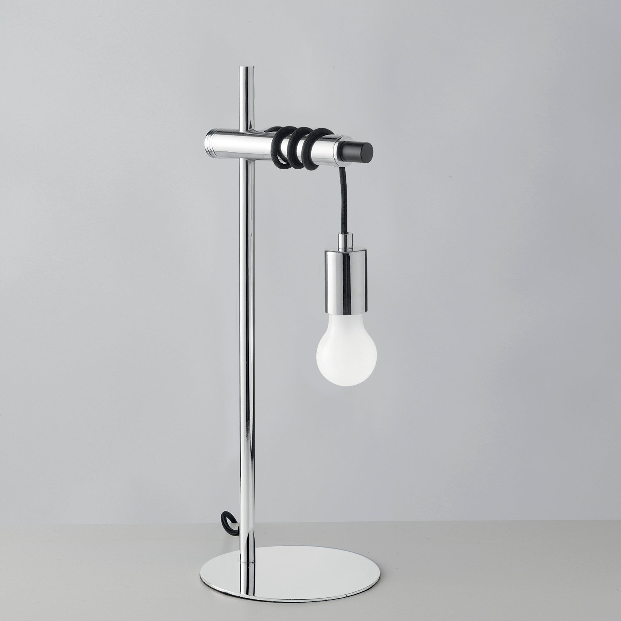 LUME ADMIRAL CROMO 1XE27 18X50CM