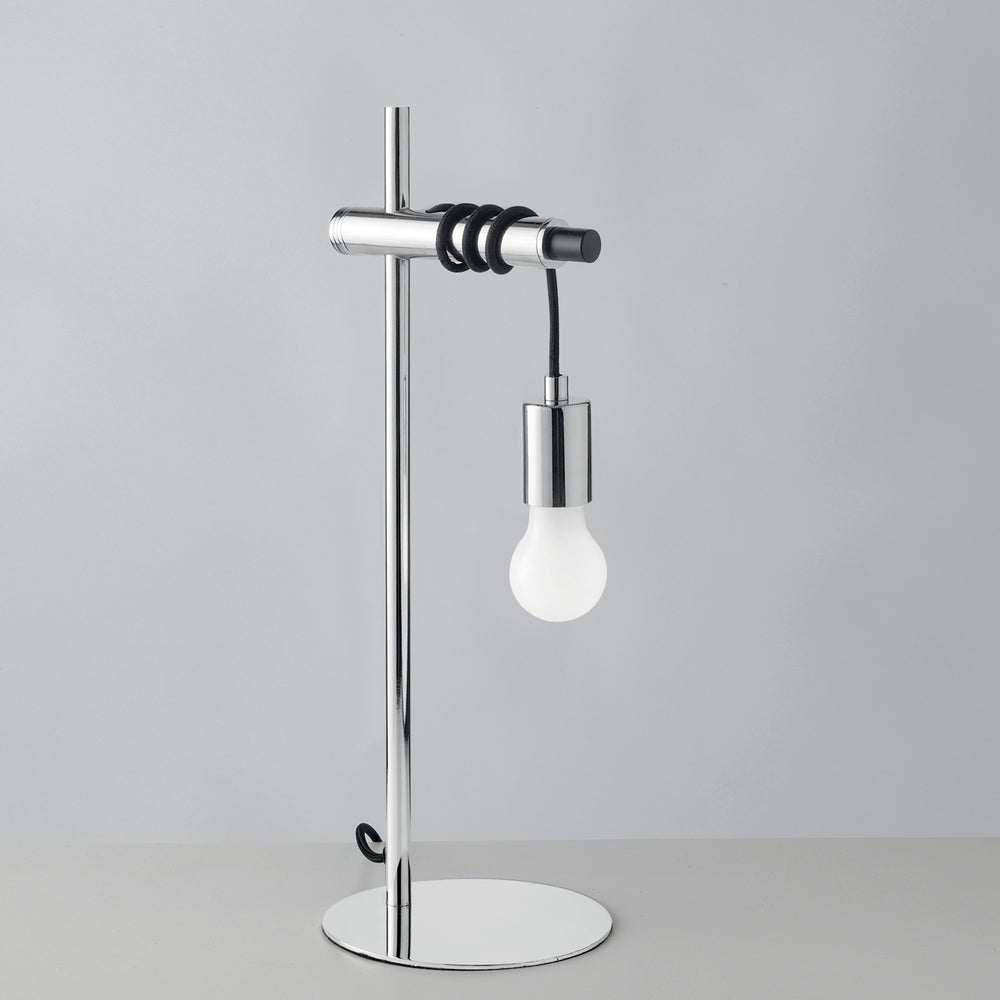LUME ADMIRAL CROMO 1XE27 18X50CM