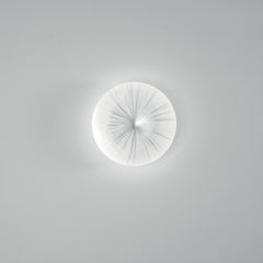 PLAFONIERA LED AGORA BIANCA/SILVER 18W 2430LM CCT 3000/4000/6500K 30X30X6CM