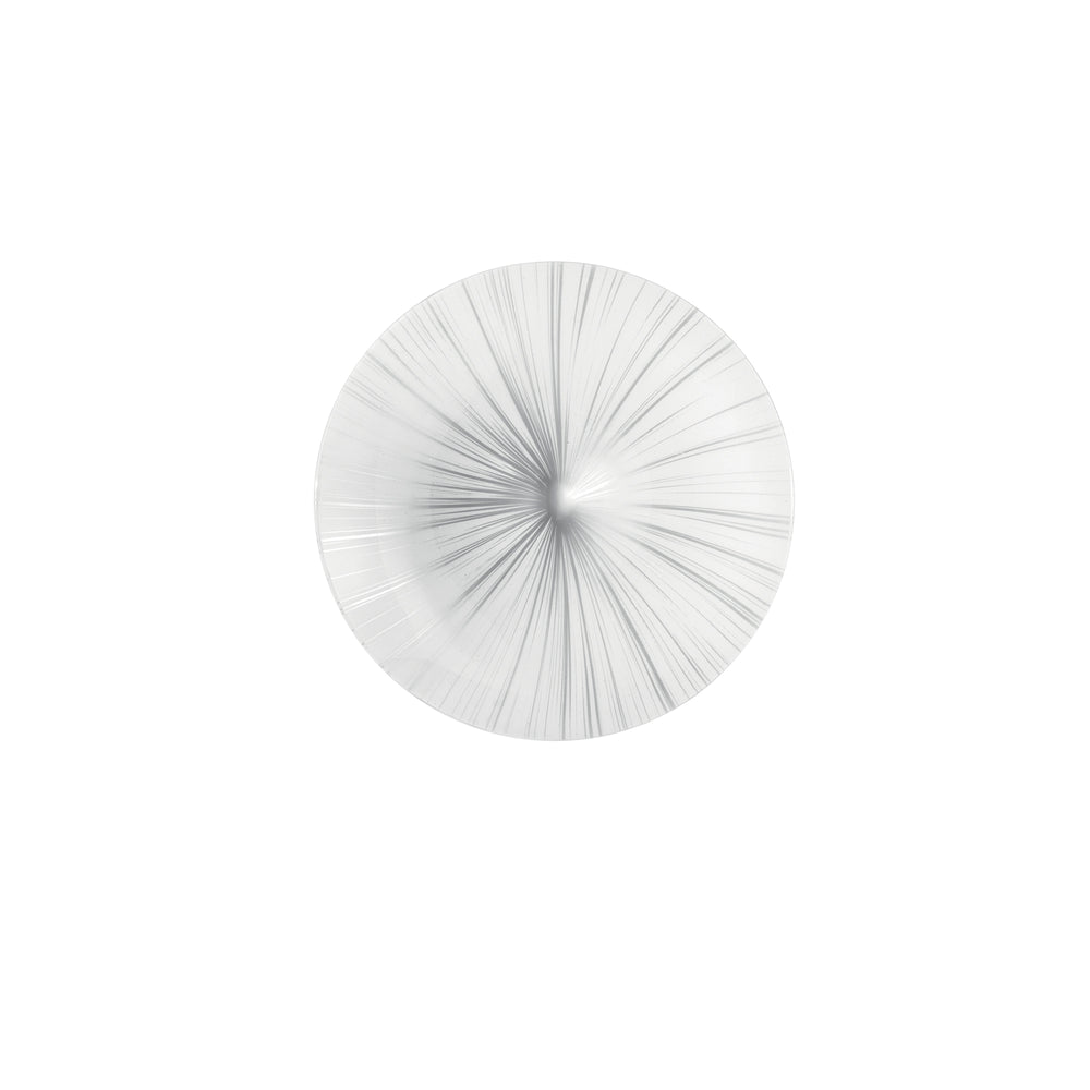 PLAFONIERA LED AGORA BIANCA/SILVER 24W 3240LM CCT 3000/4000/6500K 40X40X6,5CM