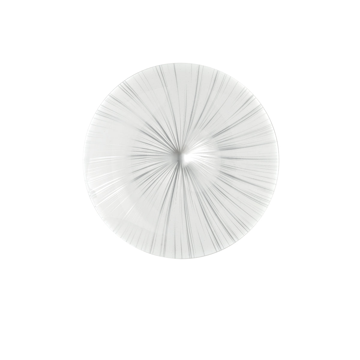 PLAFONIERA LED AGORA BIANCA/SILVER 36W 5850LM CCT 3000/4000/6500K 50X50X7,4CM