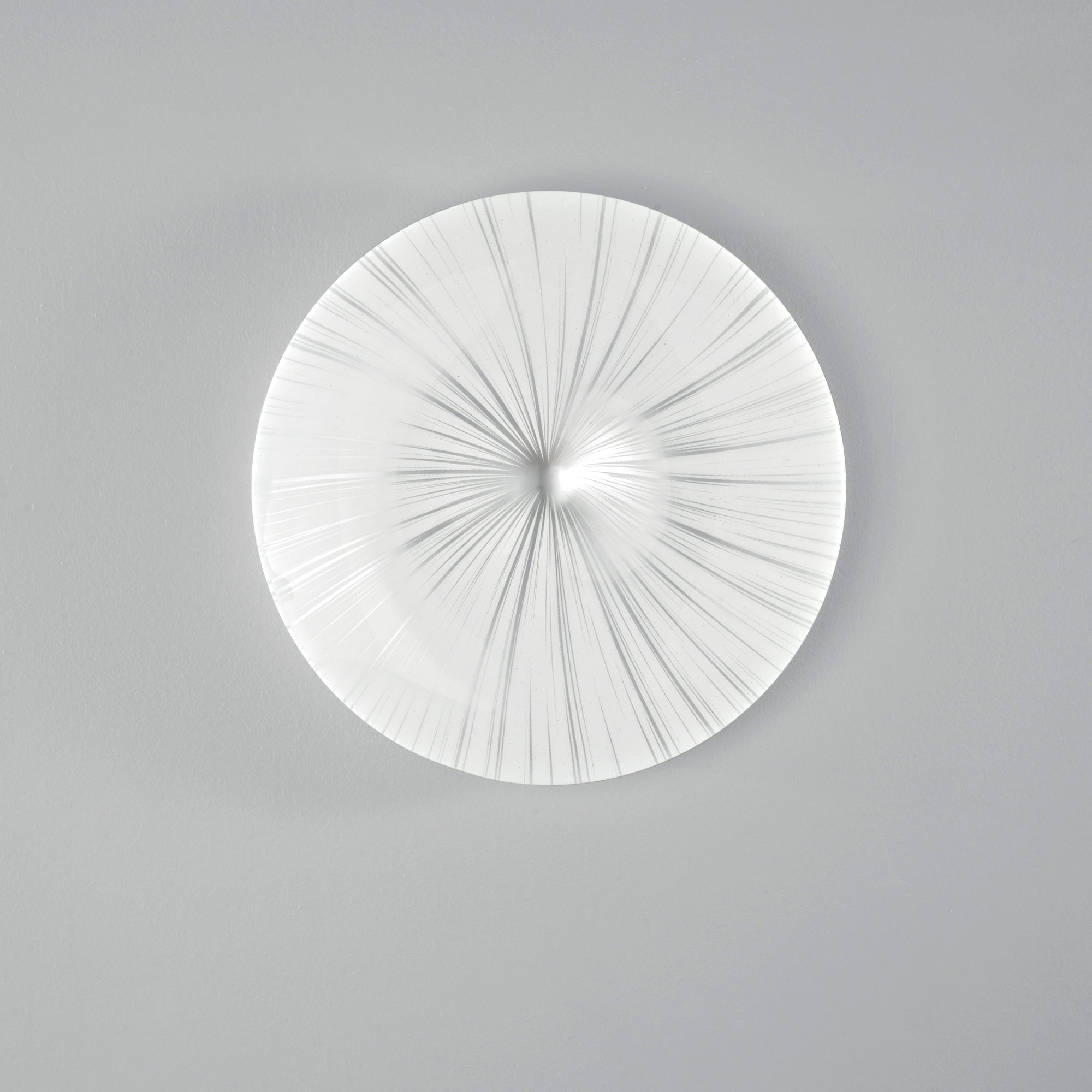 PLAFONIERA LED AGORA BIANCA/SILVER 36W 5850LM CCT 3000/4000/6500K 50X50X7,4CM