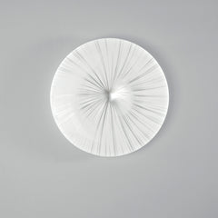 PLAFONIERA LED AGORA BIANCA/SILVER 36W 5850LM CCT 3000/4000/6500K 50X50X7,4CM