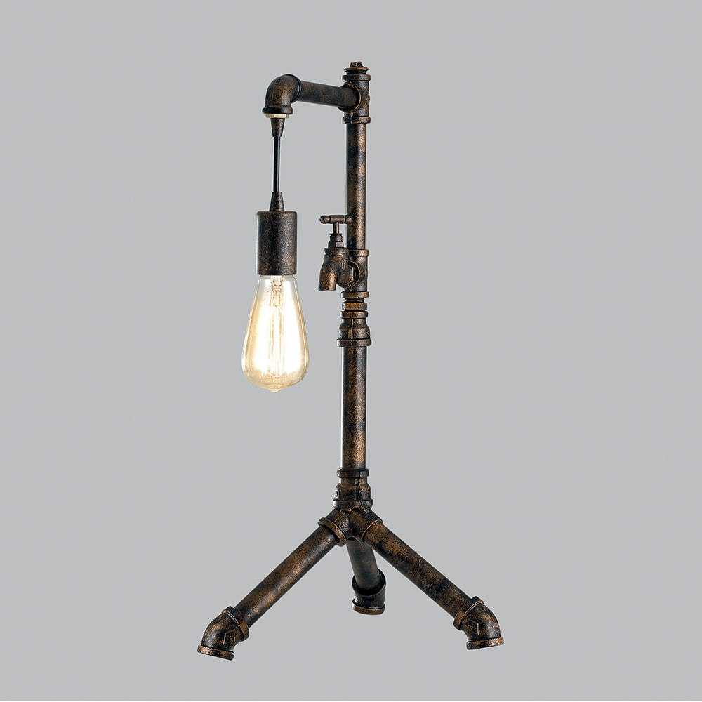 LUME AMARCORD RUGGINE 1XE27 41X30X61CM
