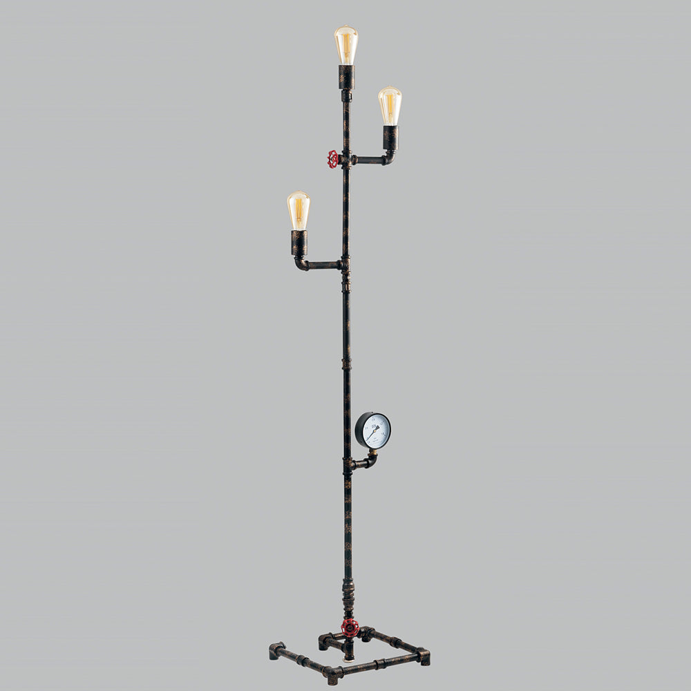 PIANTANA AMARCORD RUGGINE 3XE27 31X31X159CM