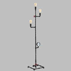 PIANTANA AMARCORD RUGGINE 3XE27 31X31X159CM