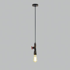 SOSPENSIONE AMARCORD RUGGINE 1XE27 12X120CM